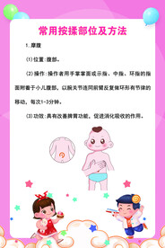 摸腹