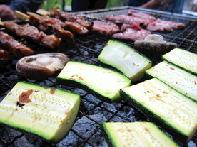 烧烤肉串