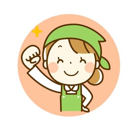 店员插画人物 