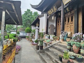中天寺寺庙