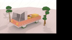 卡通汽车