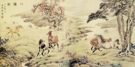 六骏图