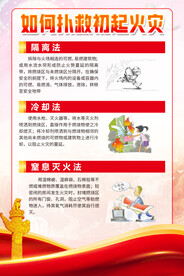 消防宣传教育 扑救初起火灾