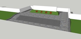 广场台阶