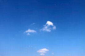 蓝天白云