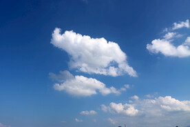 蓝天白云