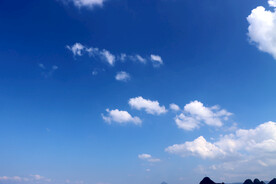 蓝天白云
