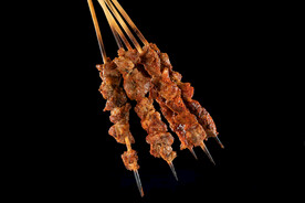 烤羊肉串