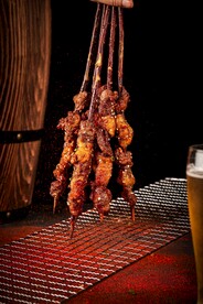 烤羊肉串