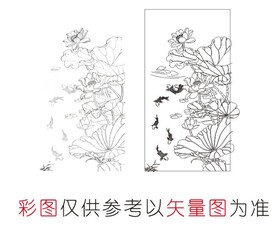 荷花鱼