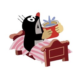 鼹鼠插画