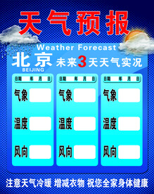 天气预报