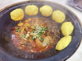 铁锅炖