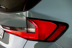 全新BWM X1尾灯细节美图