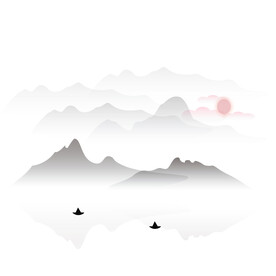 水墨山水
