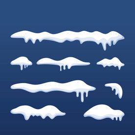 积雪