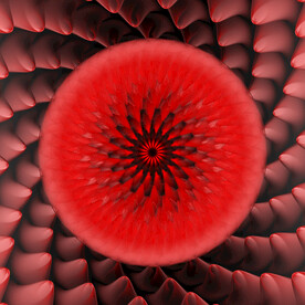 红色底纹
