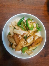 炒香干