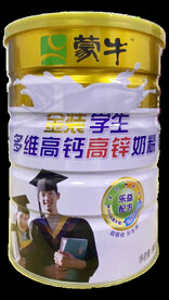 蒙牛900金装学生多维高钙高锌