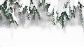 雪背景
