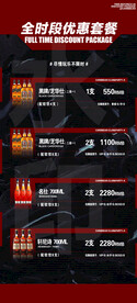 酒水套餐 酒吧图片