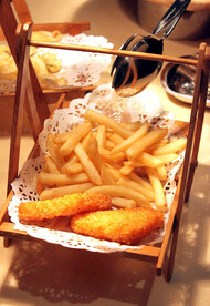 薯条美食