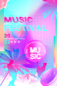 乐队海报