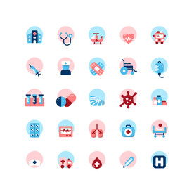 医疗图标