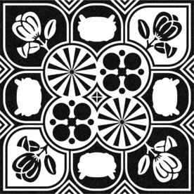 黑色花样底纹