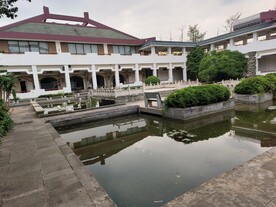 酒店花园
