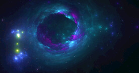 创意星空合成海报图片