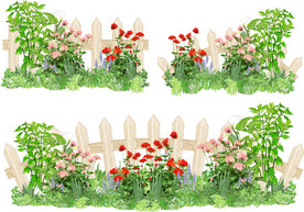 花园围栏