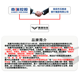 凯翼汽车品牌简介