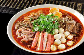 四川冒菜           