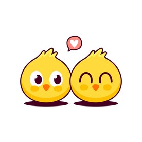 卡通小鸡