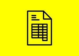 表格