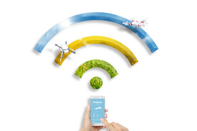通讯 信号 wifi符号