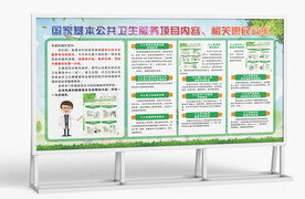 国家基本公共卫生服务惠民政策