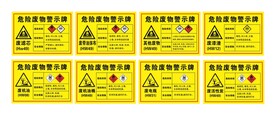 2023新版 危险废物警示牌