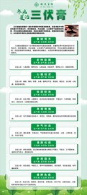 三伏膏滋展架