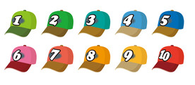 帽子数字