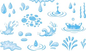 水花