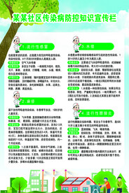 传染病防治宣传栏