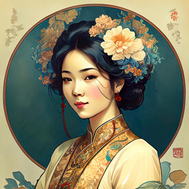 AI生画