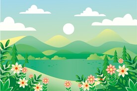 清新绿色健康