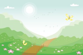 绿色健康自然