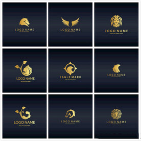 动物logo
