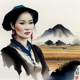 AI生画