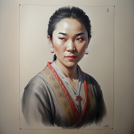 AI生画