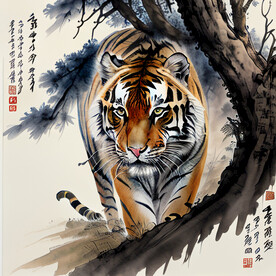 AI生画